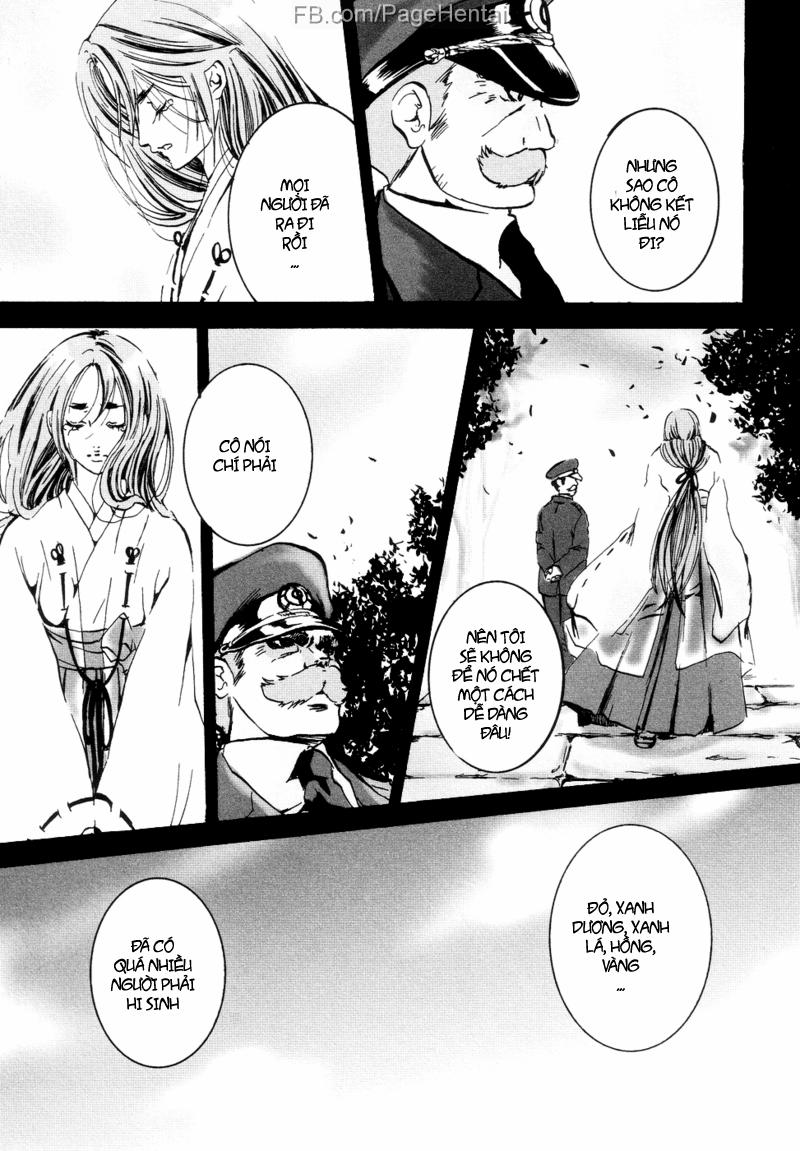 Shameless Ranger Oneshot trang 14