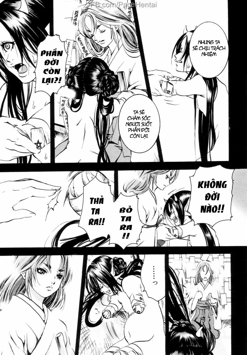 Shameless Ranger Oneshot trang 4