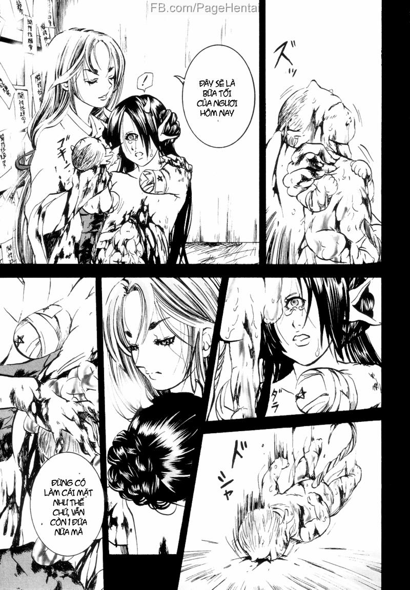 Shameless Ranger Oneshot trang 8