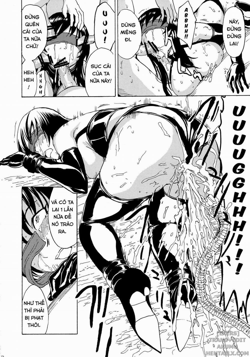 Shameless -The Humiliation and Enslavement of Yui Kotegawa (To Love-Ru) Oneshot trang 20