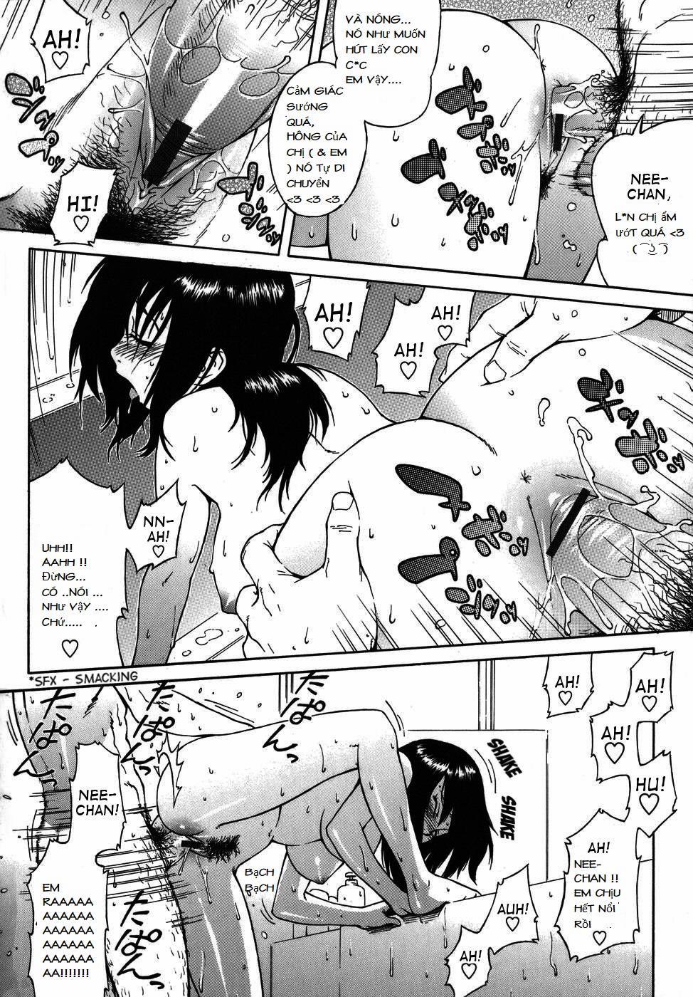 Shampoo (Bloomer Mama) OneShot trang 13