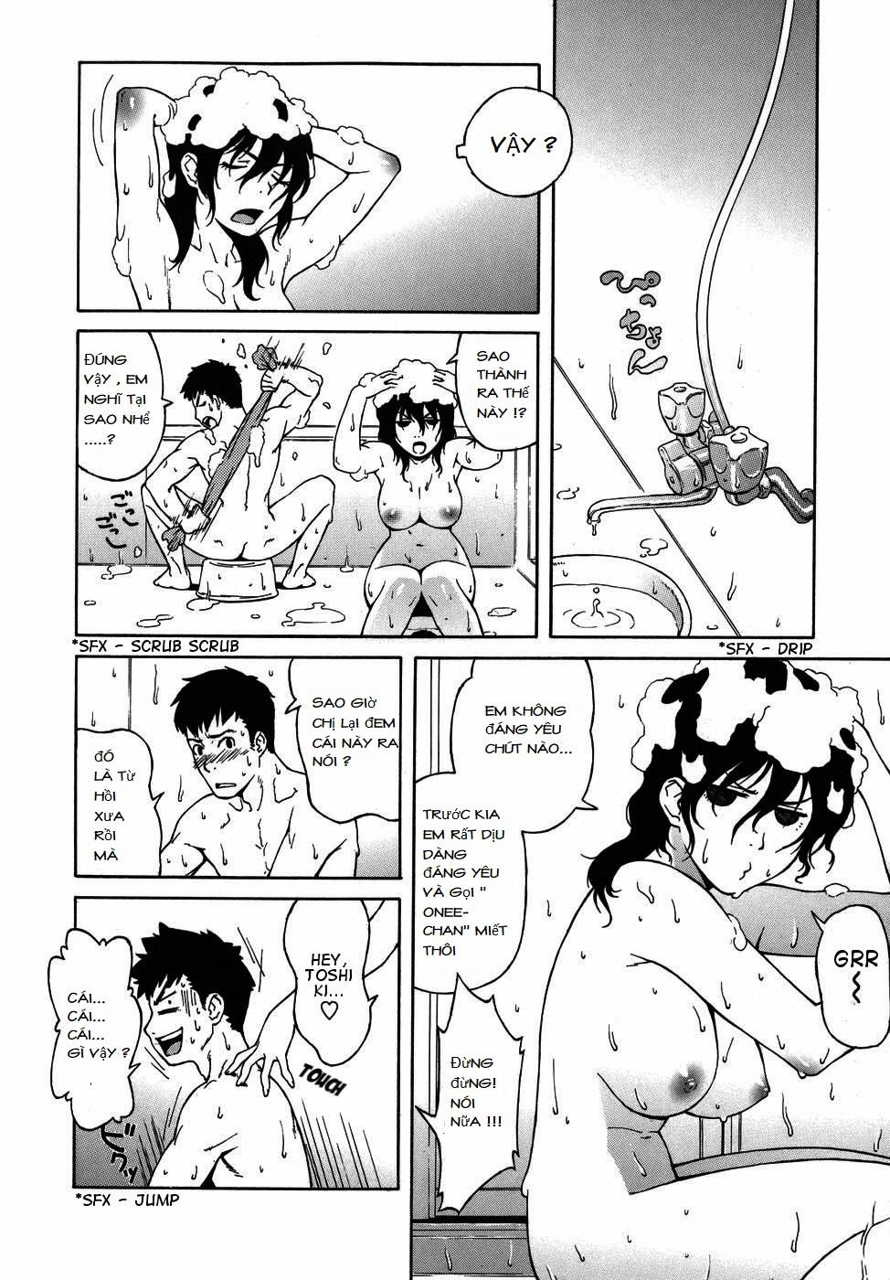 Shampoo (Bloomer Mama) OneShot trang 7