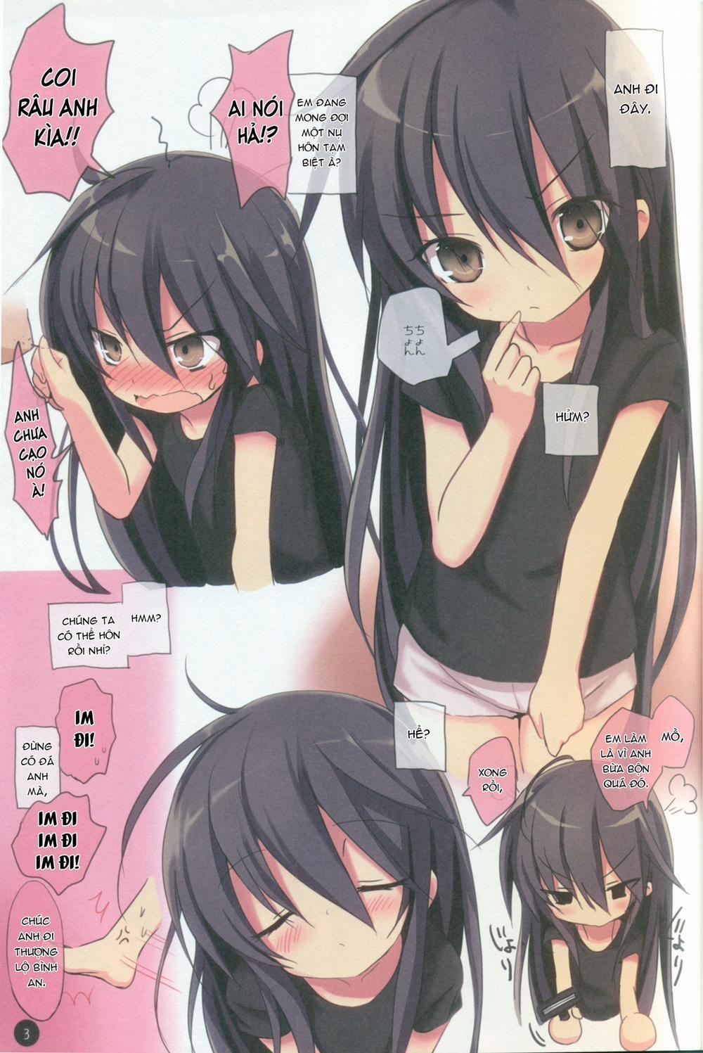 Shana no Kiss de okita 2 Oneshot trang 1