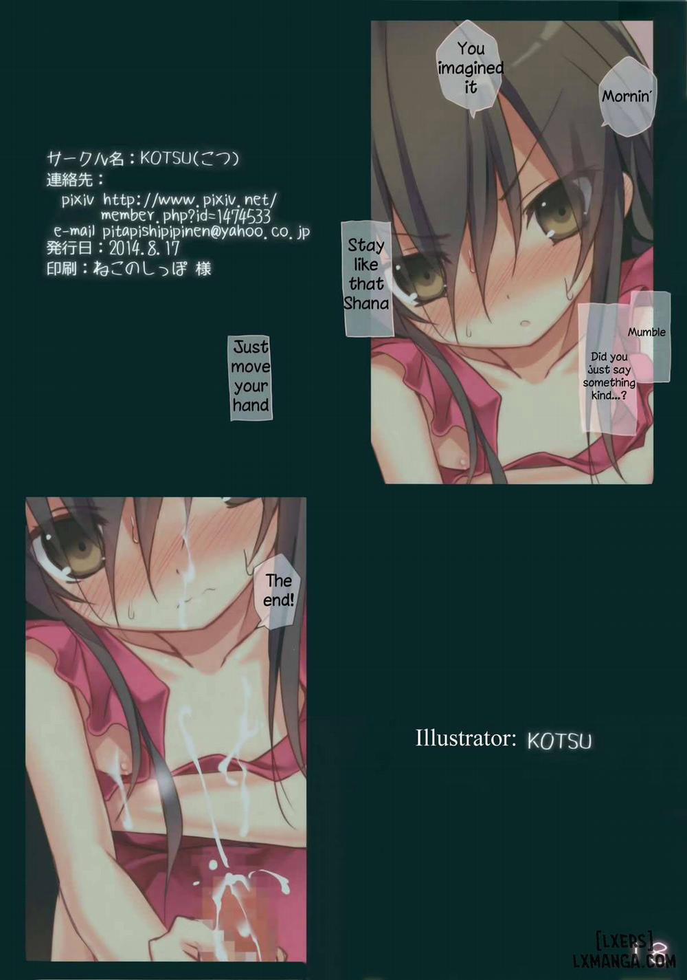 Shana No Kiss De Okita Oneshot trang 16