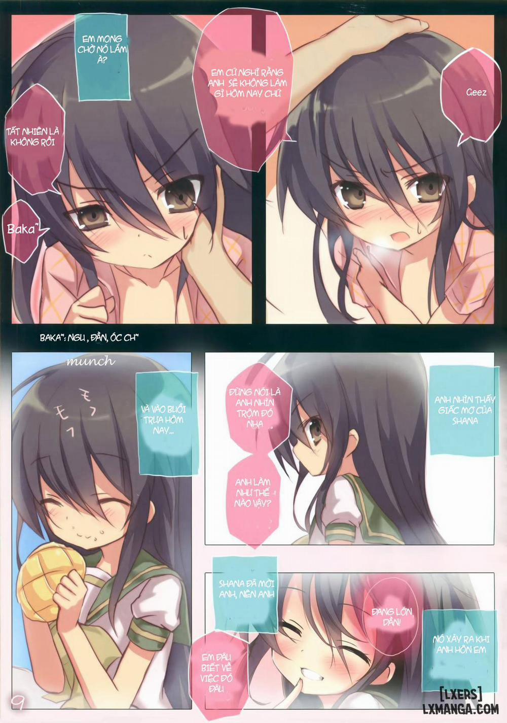 Shana No Kiss De Okita Oneshot trang 7