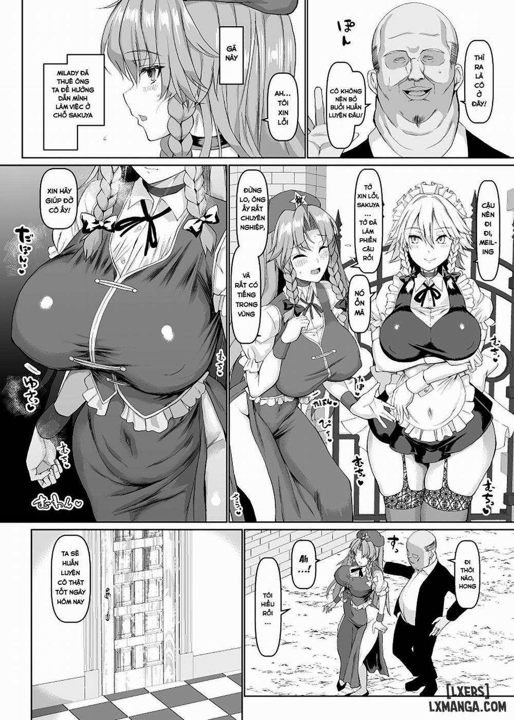 Shanghai Yotogi Musume ONESHOT 1 trang 2