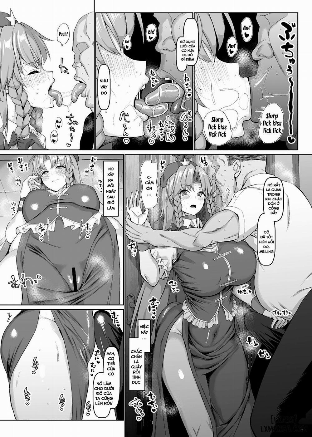 Shanghai Yotogi Musume ONESHOT 1 trang 3