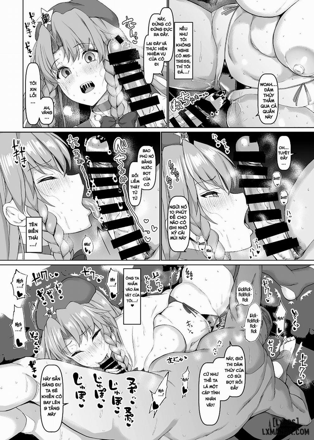 Shanghai Yotogi Musume ONESHOT 1 trang 6