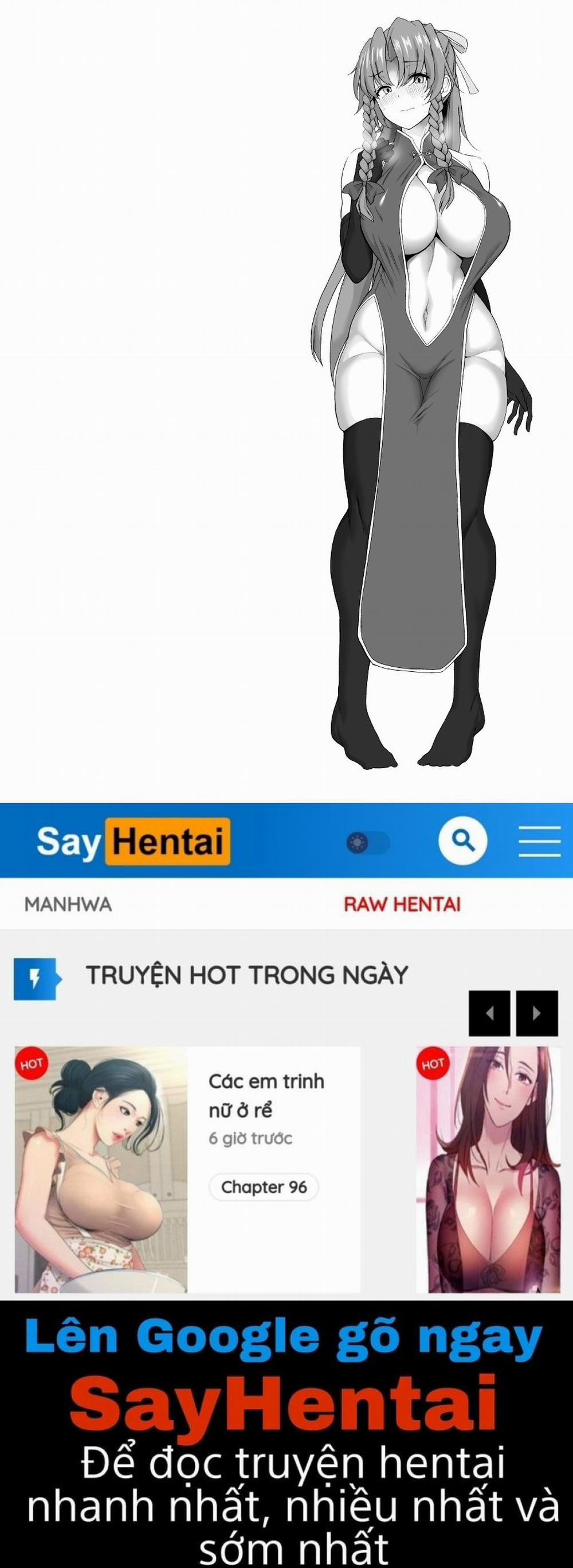 Shanghai Yotogi Musume Oneshot trang 20