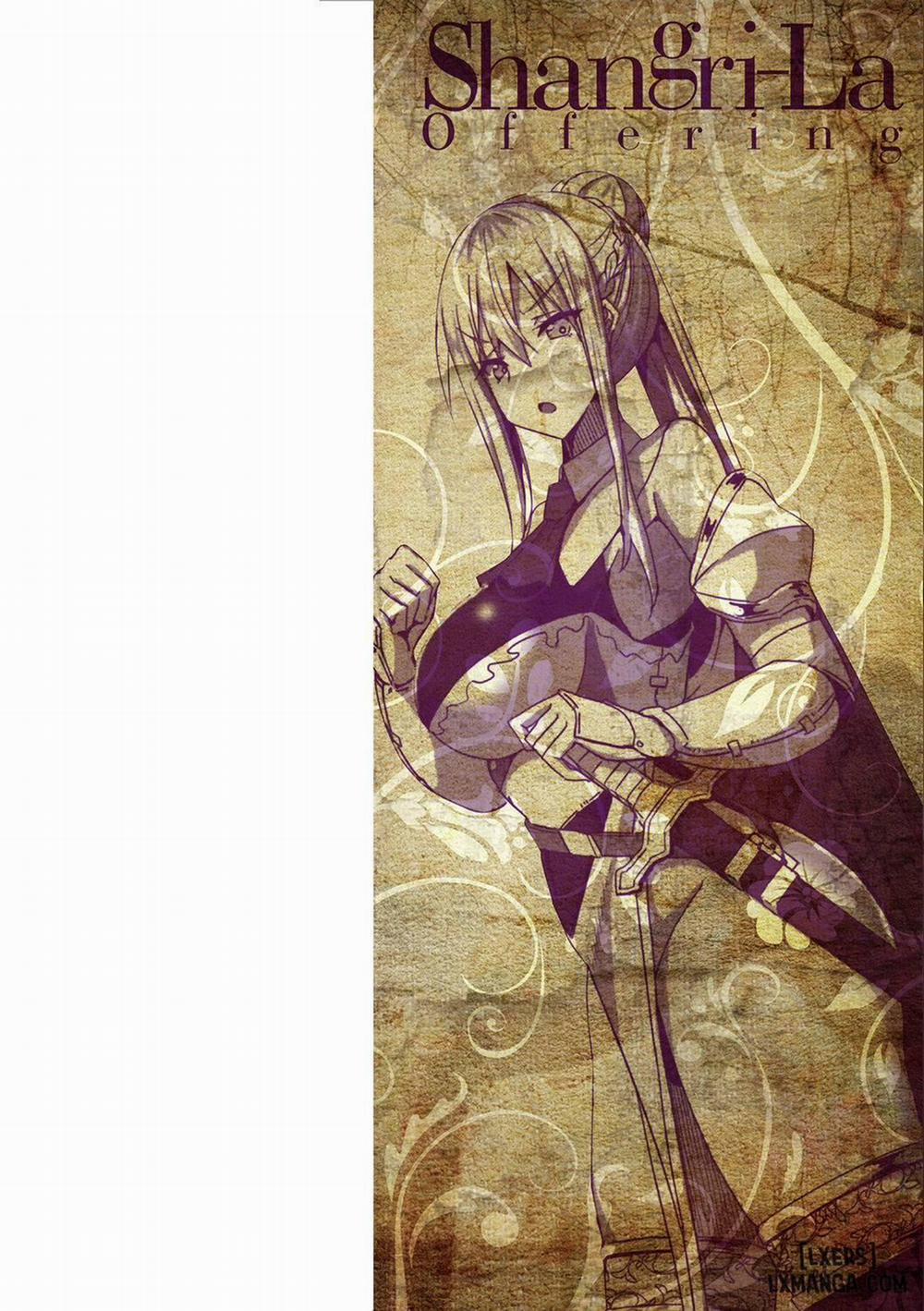 Shangri-La No Kumotsu - Onna Kishi Reizoku Tan 1 trang 1