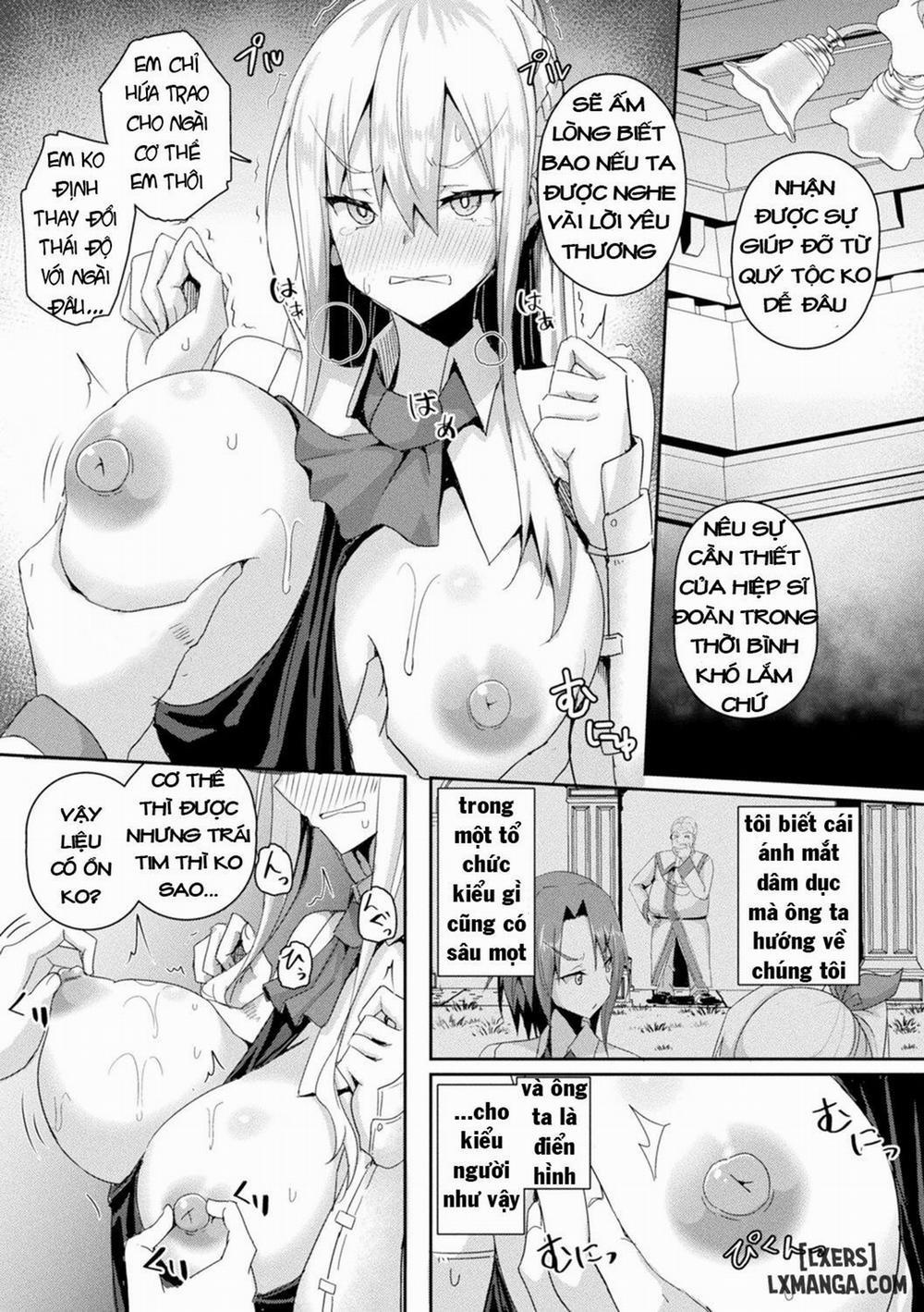 Shangri-La No Kumotsu - Onna Kishi Reizoku Tan 1 trang 13