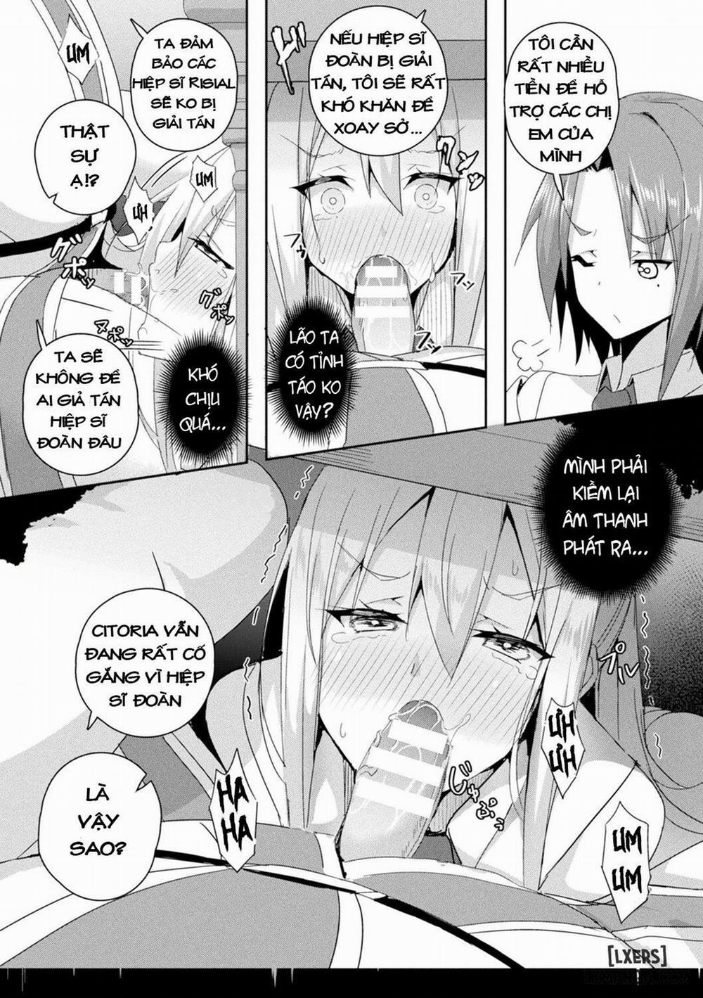 Shangri-La No Kumotsu - Onna Kishi Reizoku Tan 1 trang 18