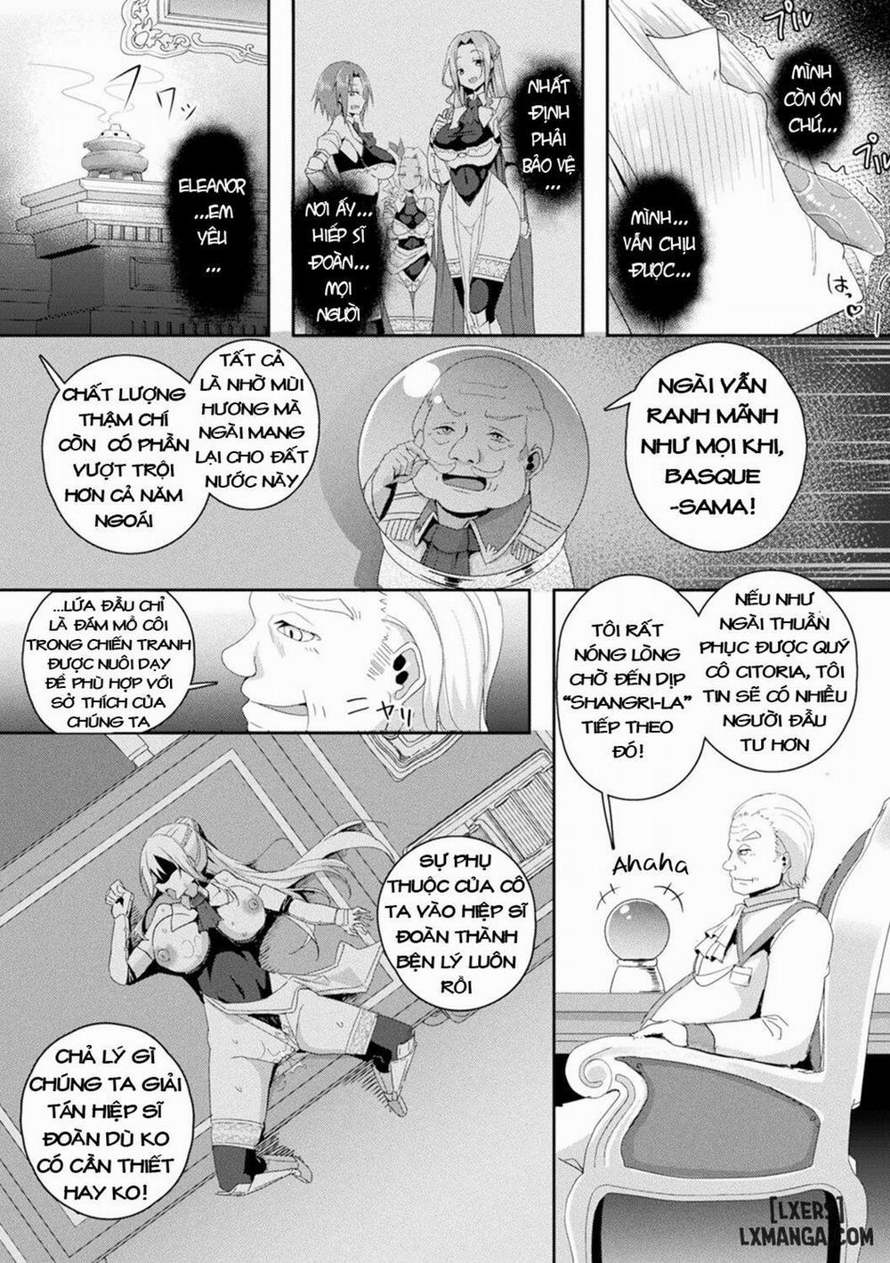 Shangri-La No Kumotsu - Onna Kishi Reizoku Tan 1 trang 28