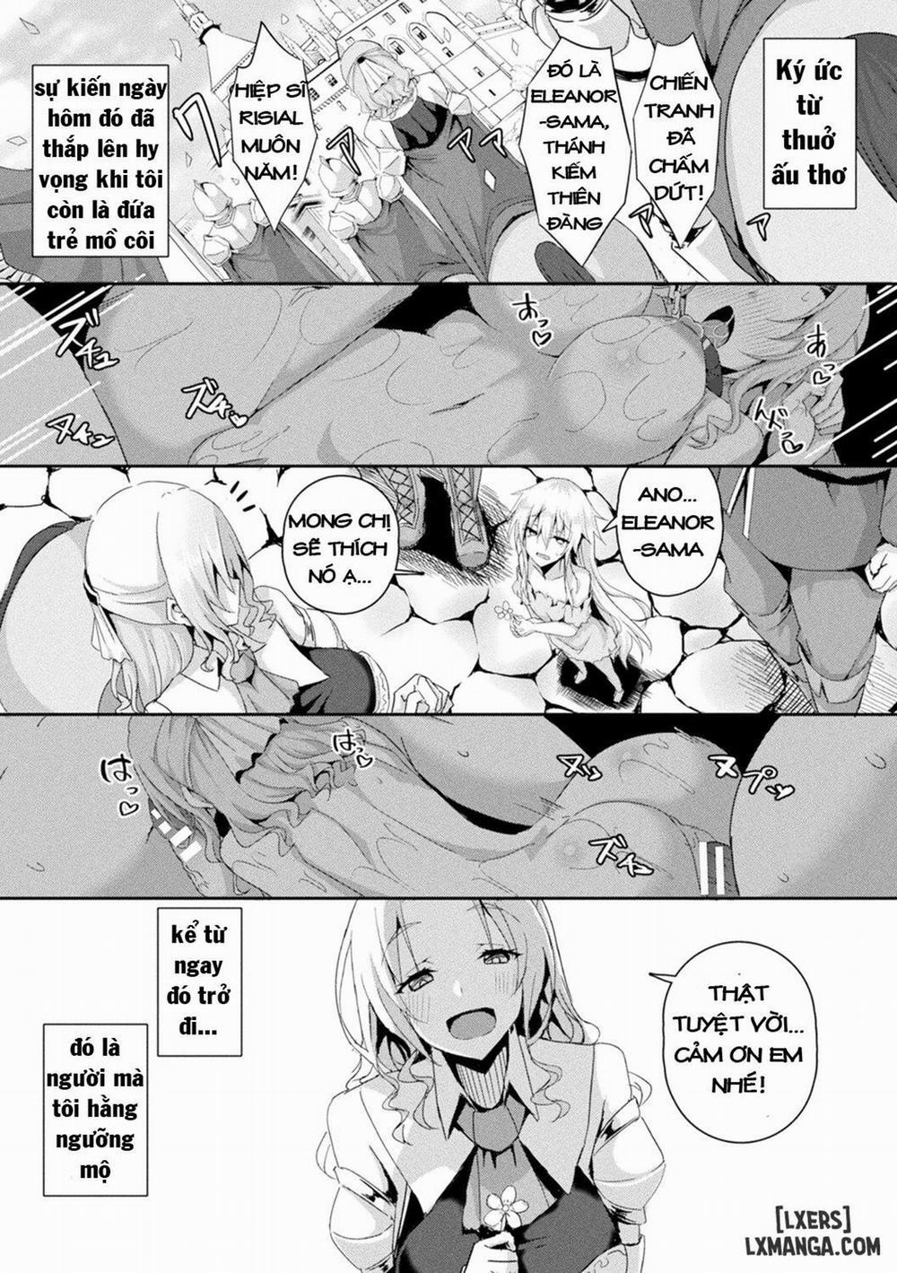 Shangri-La No Kumotsu - Onna Kishi Reizoku Tan 1 trang 4