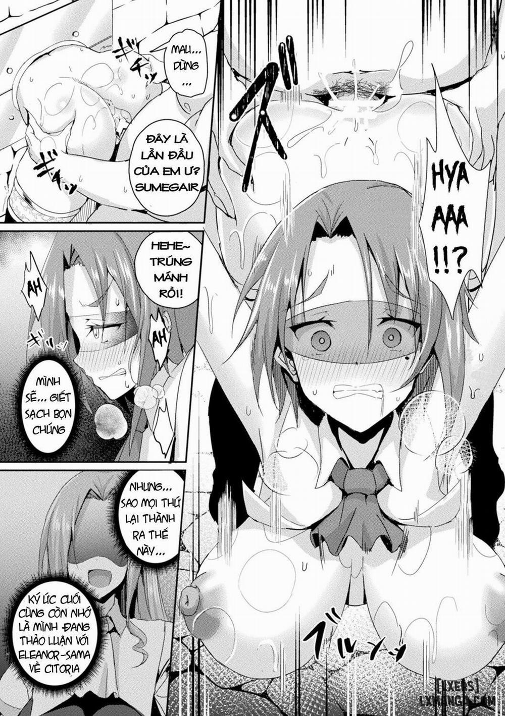 Shangri-La No Kumotsu - Onna Kishi Reizoku Tan 2 trang 10