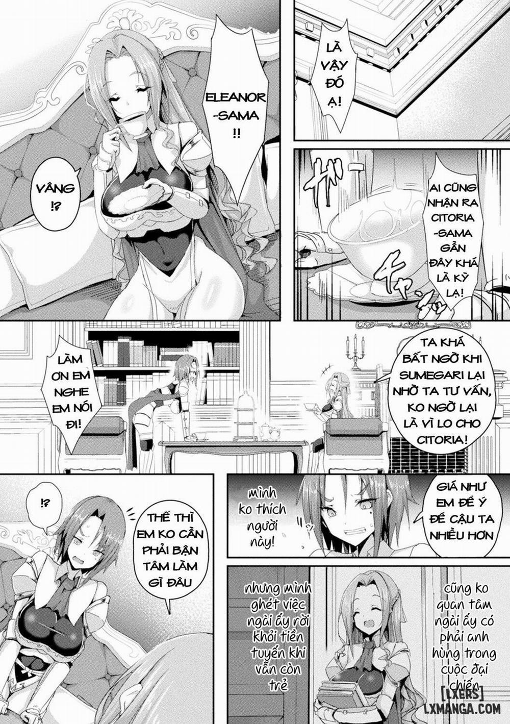 Shangri-La No Kumotsu - Onna Kishi Reizoku Tan 2 trang 4