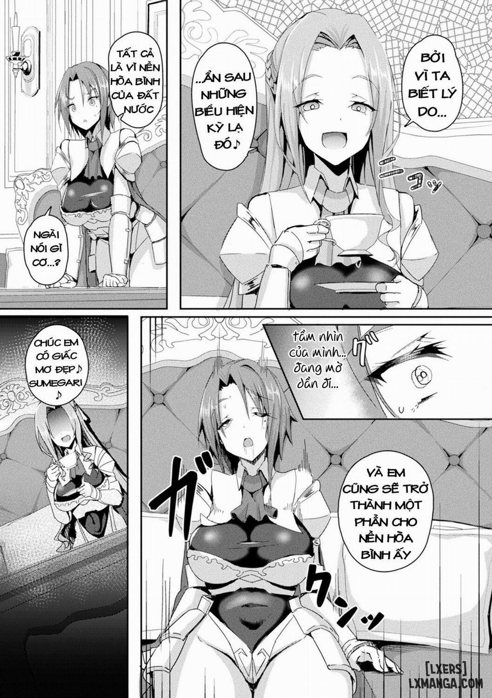 Shangri-La No Kumotsu - Onna Kishi Reizoku Tan 2 trang 5