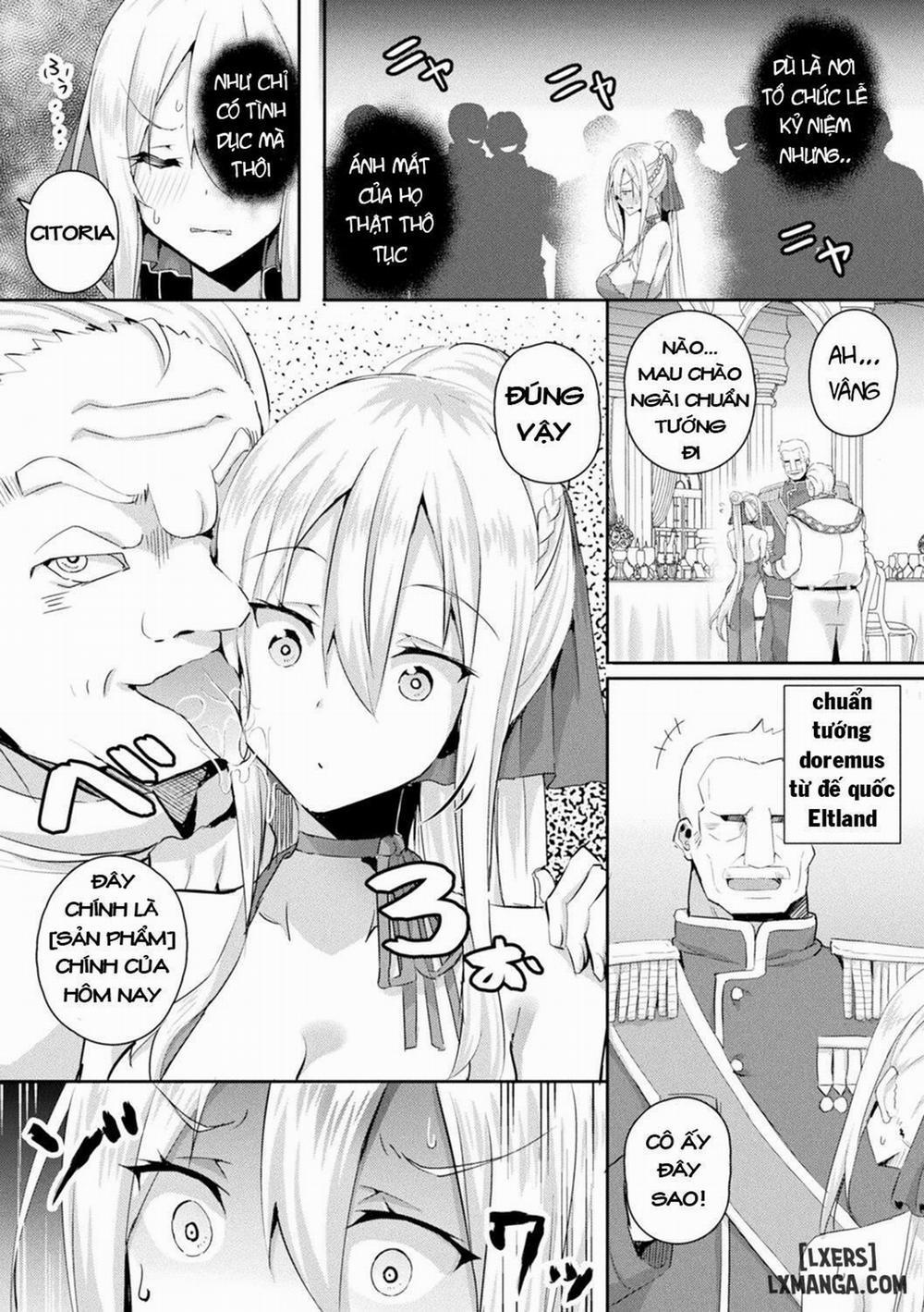 Shangri-La No Kumotsu - Onna Kishi Reizoku Tan 4 trang 2