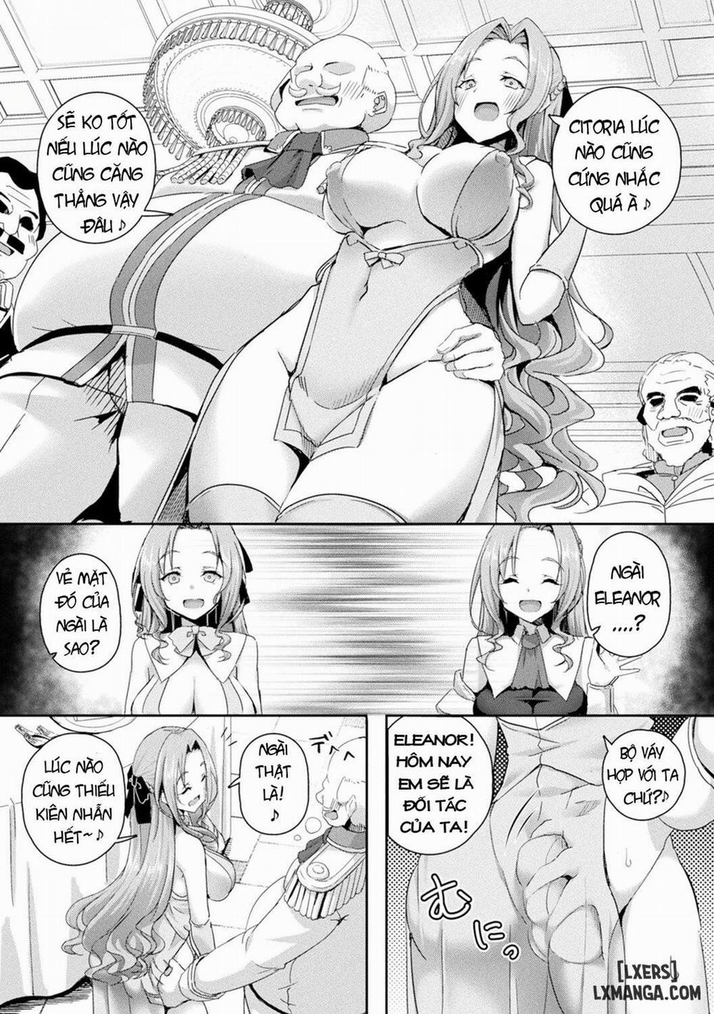 Shangri-La No Kumotsu - Onna Kishi Reizoku Tan 4 trang 4