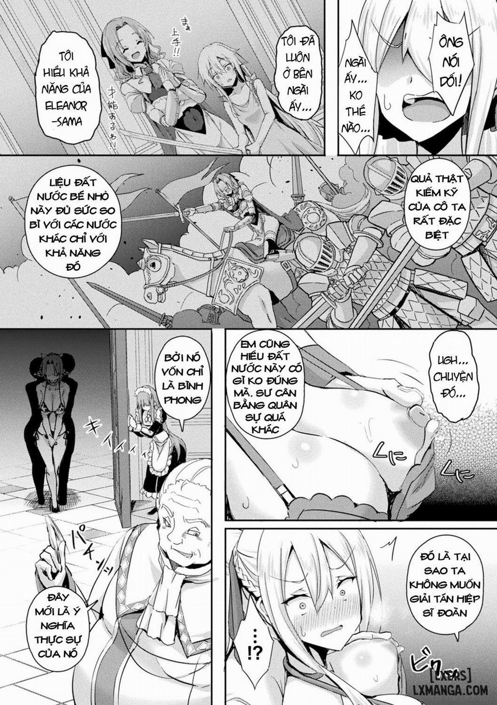 Shangri-La No Kumotsu - Onna Kishi Reizoku Tan 4 trang 6