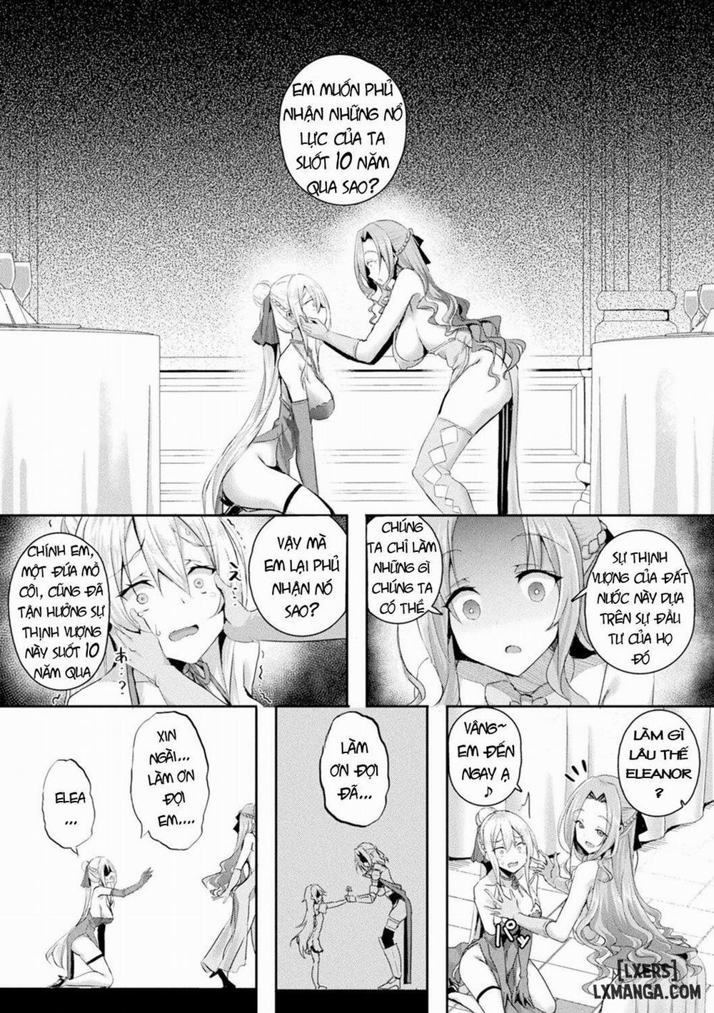 Shangri-La No Kumotsu - Onna Kishi Reizoku Tan 4 trang 9