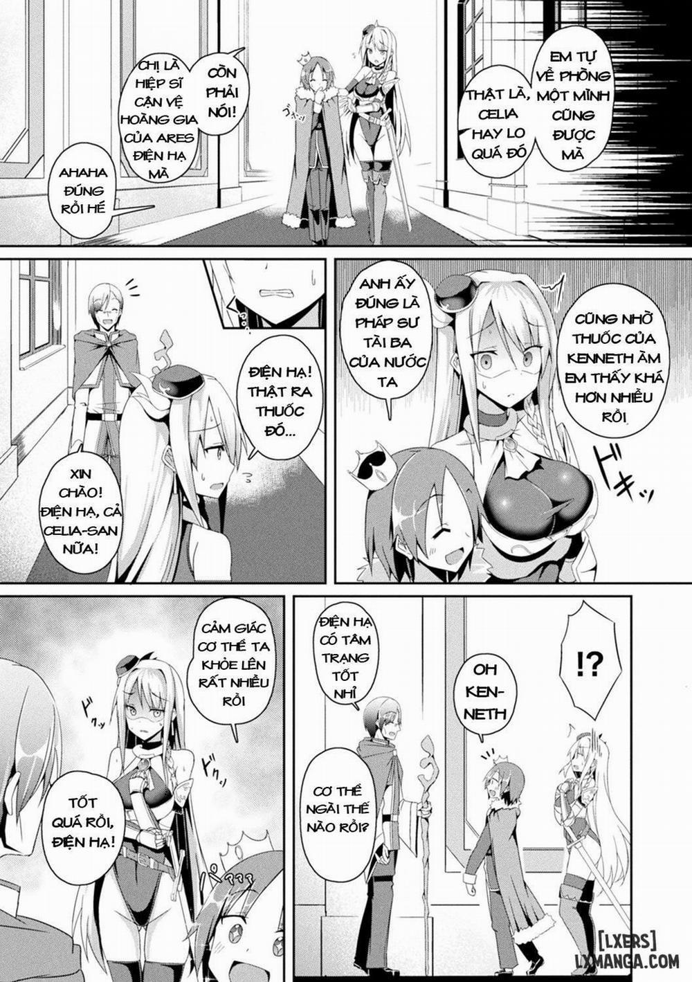 Shangri-La No Kumotsu - Onna Kishi Reizoku Tan 5 trang 1