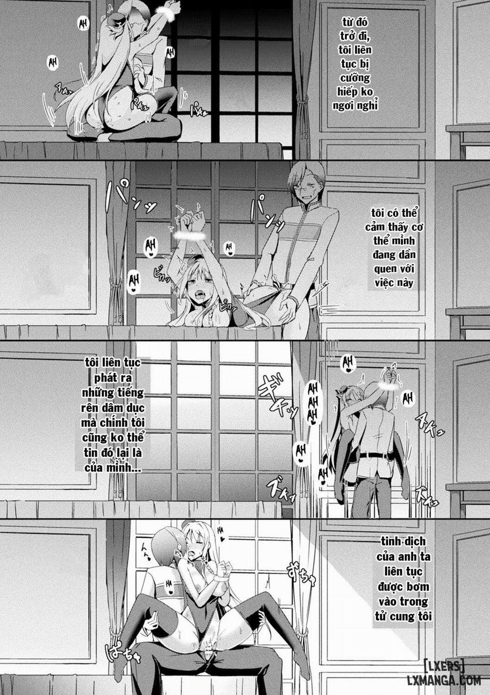 Shangri-La No Kumotsu - Onna Kishi Reizoku Tan 5 trang 14