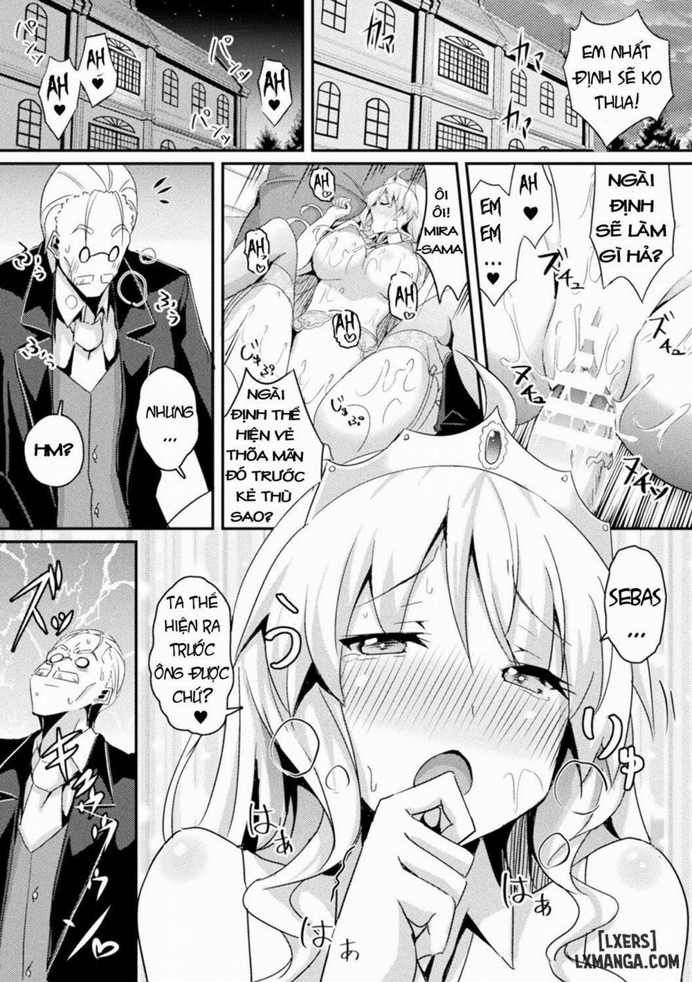 Shangri-La No Kumotsu - Onna Kishi Reizoku Tan 6 trang 18