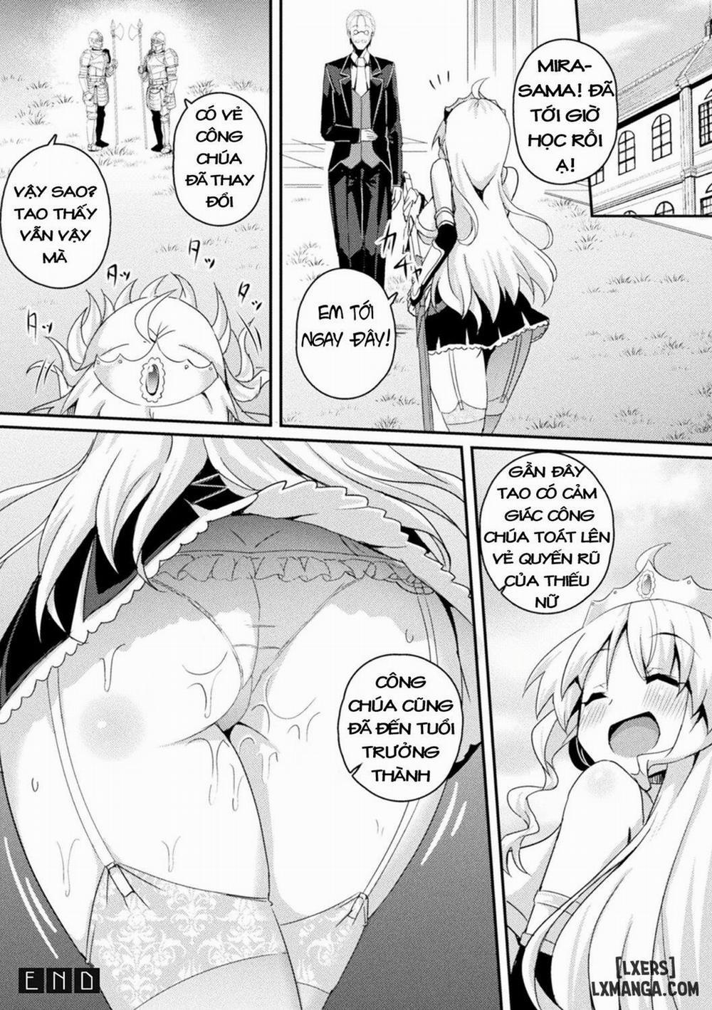 Shangri-La No Kumotsu - Onna Kishi Reizoku Tan 6 trang 21