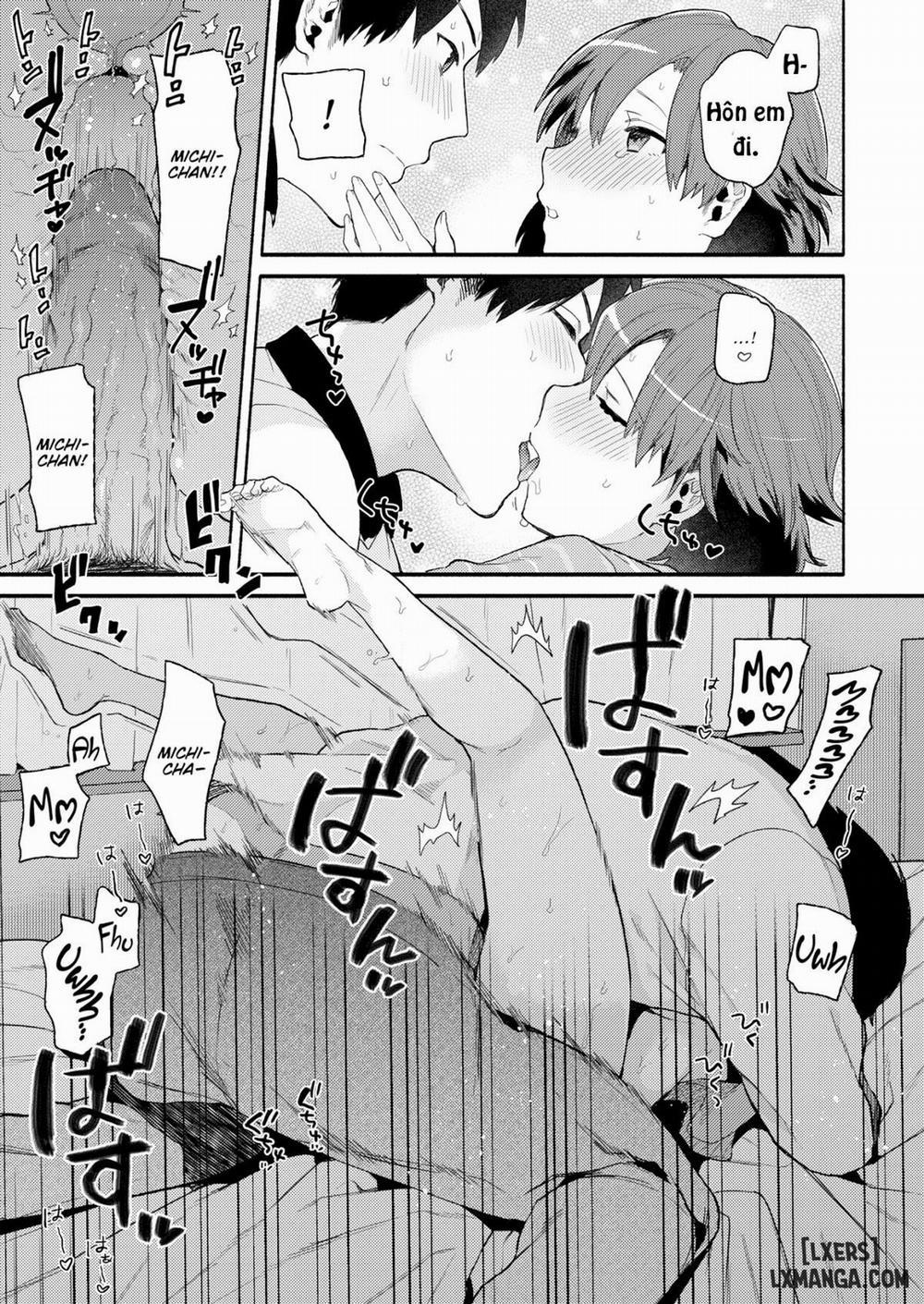 Sharing a Roof with a Younger Girl Oneshot trang 16