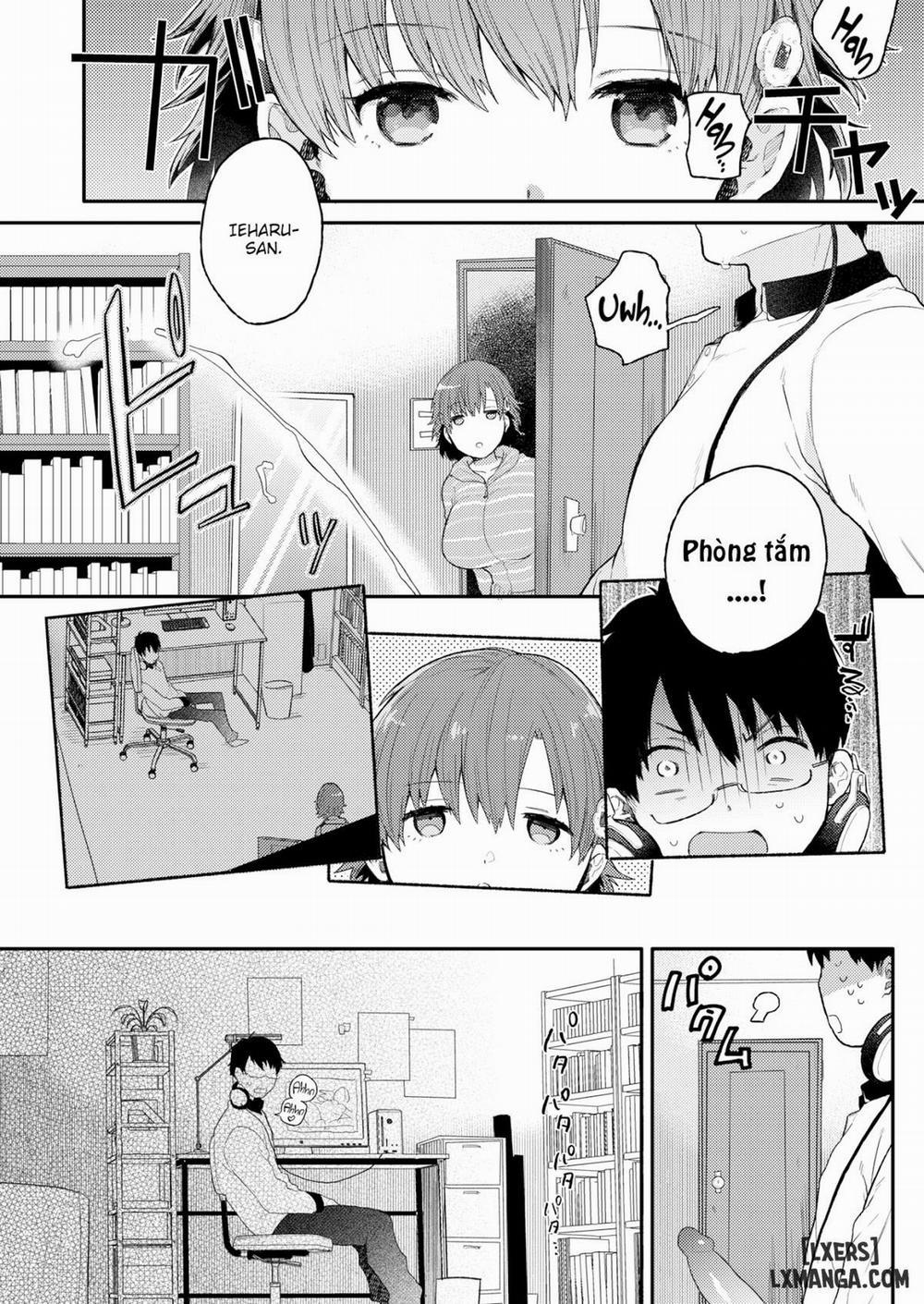 Sharing a Roof with a Younger Girl Oneshot trang 3