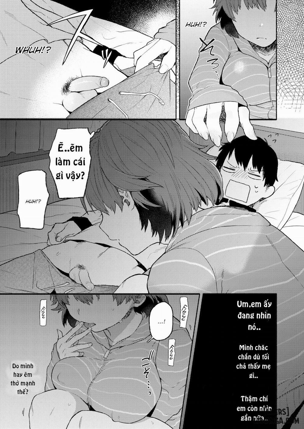 Sharing a Roof with a Younger Girl Oneshot trang 6