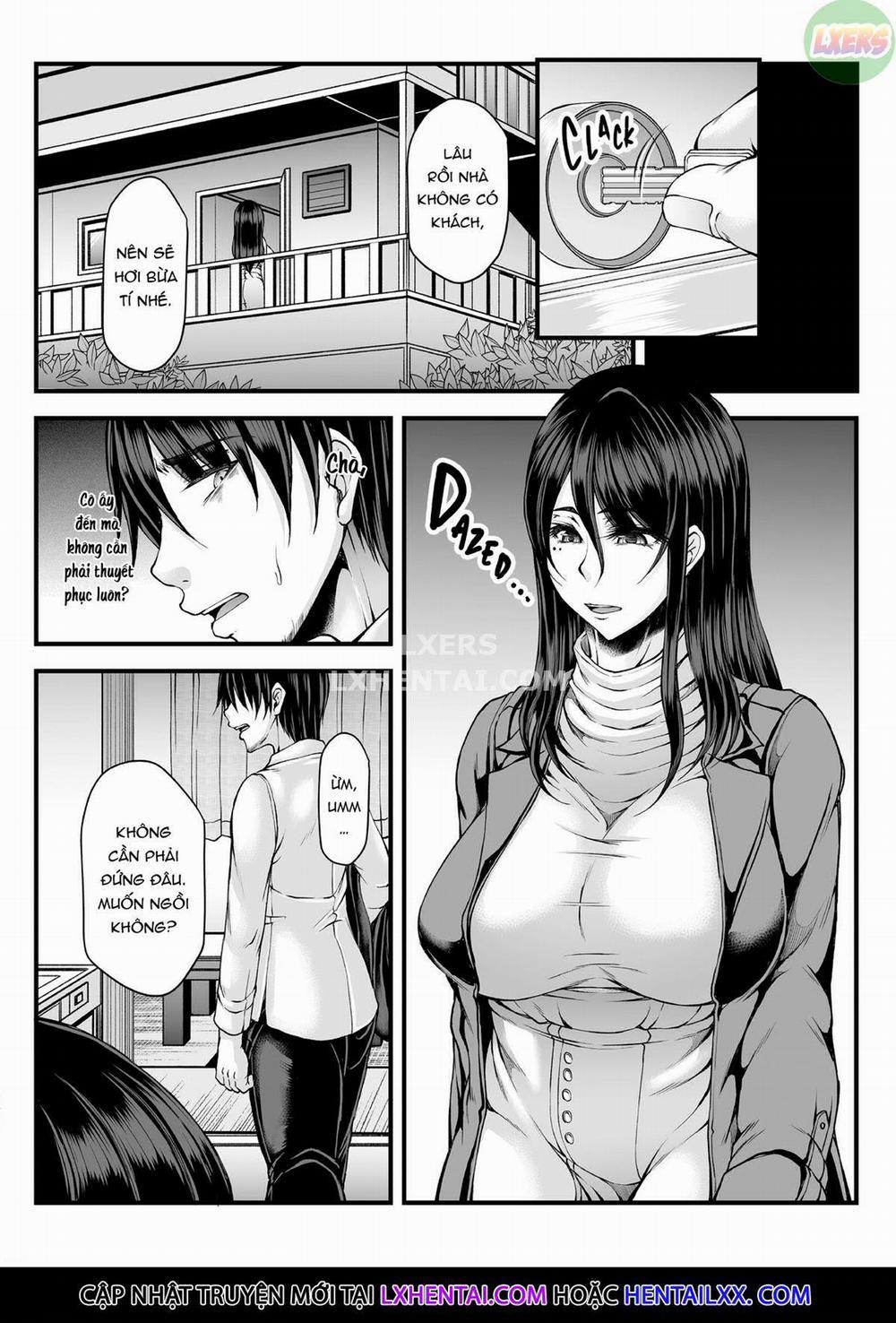 Sharing Warmth at Year's End Oneshot trang 6