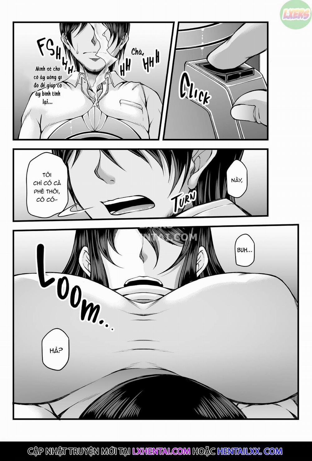 Sharing Warmth at Year's End Oneshot trang 8