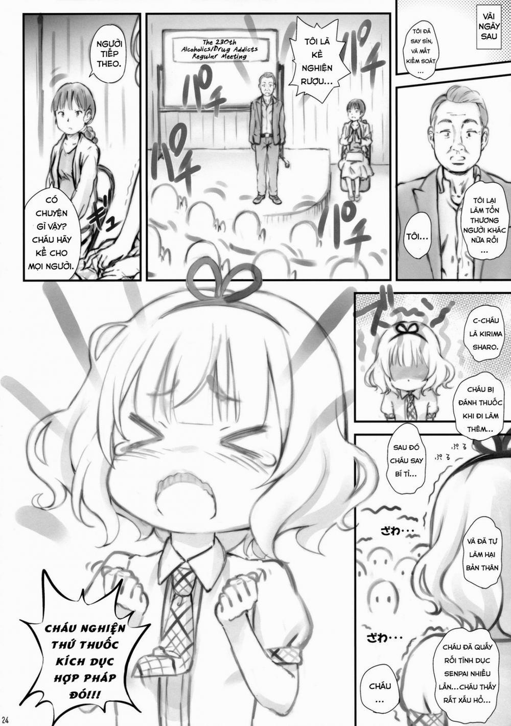 Sharo-chan no Maki (Gochuumon wa Usagi Desu ka?) Oneshot trang 22