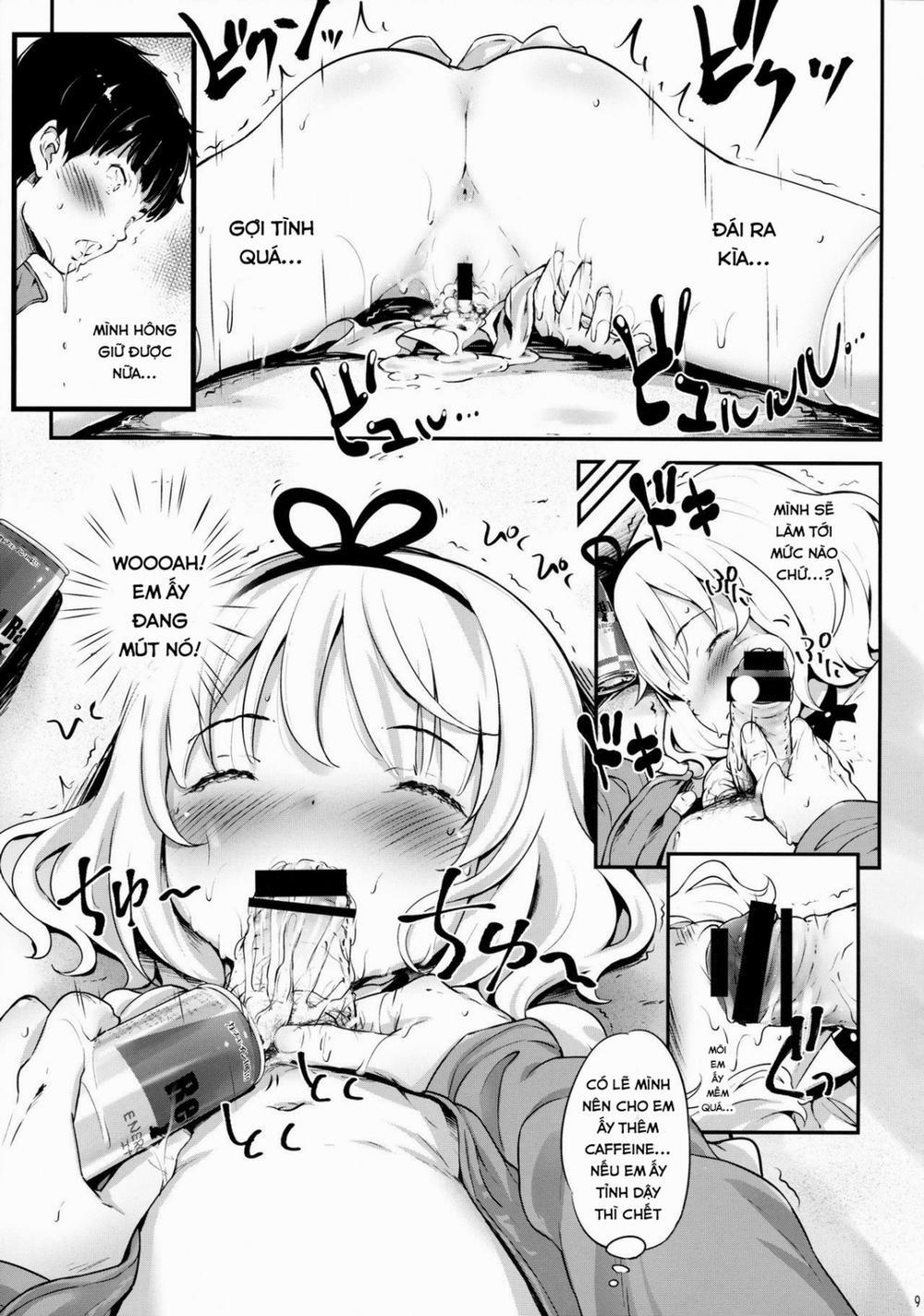 Sharo-chan no Maki (Gochuumon wa Usagi Desu ka?) Oneshot trang 7