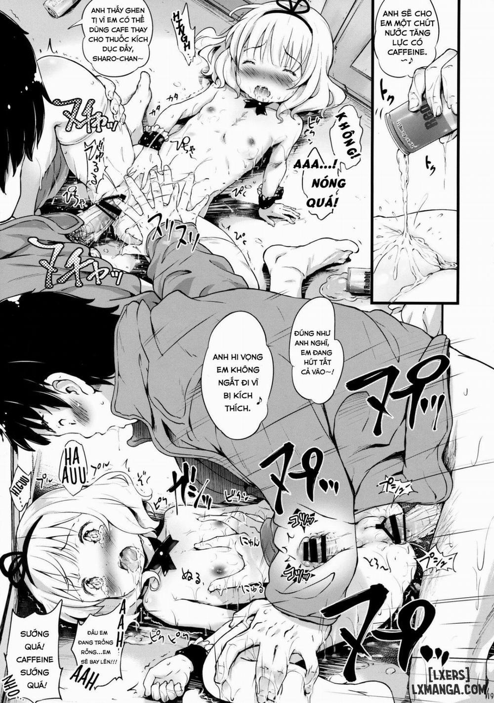 Sharo-chan no Maki Oneshot trang 16