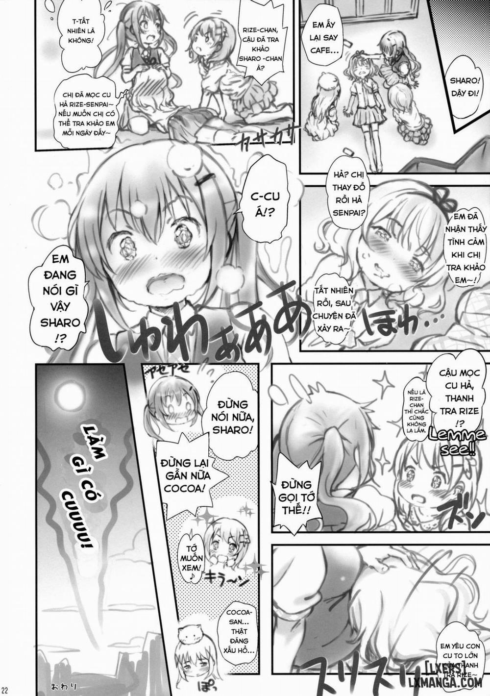 Sharo-chan no Maki Oneshot trang 19