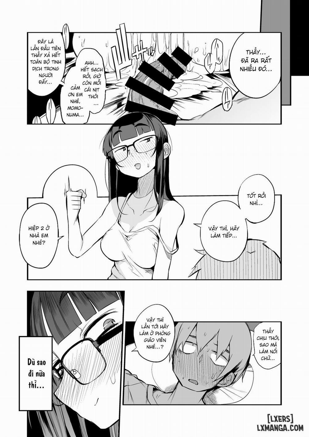 Shasei Kanri Seido no Nai Ken kara Kita Otoko no Sensei, Oneshot trang 44