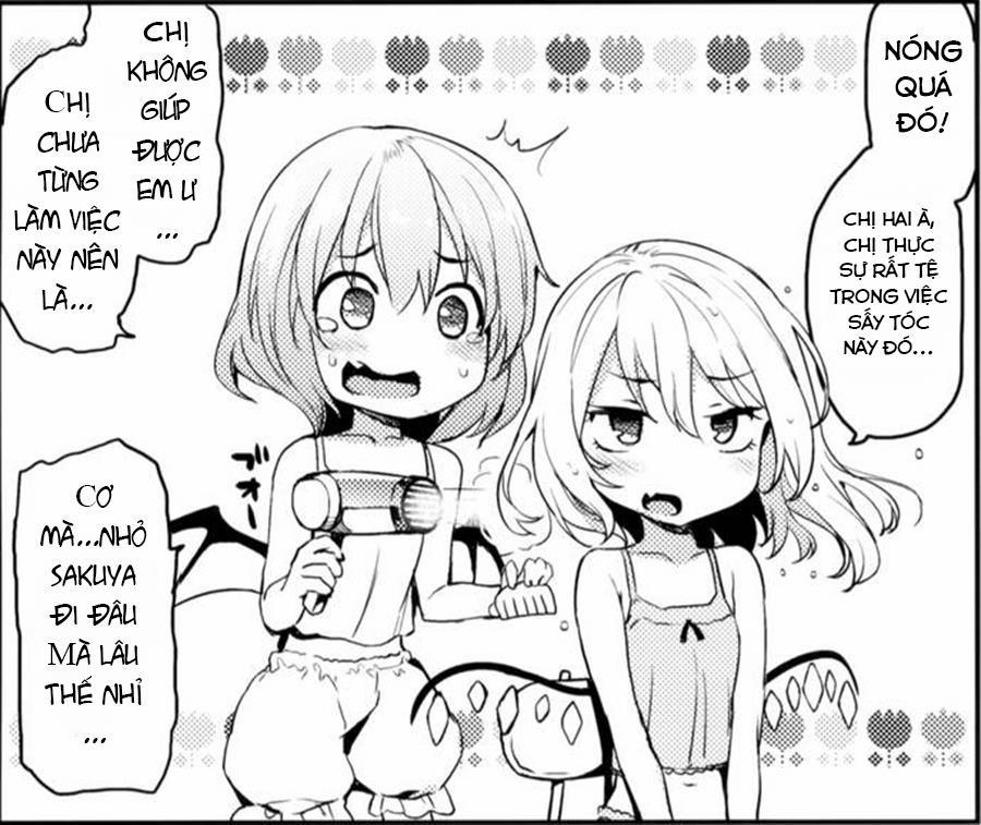 Shasei Kanri Shite Kudasai Sakuya-san! (Touhou Prọject) Điểm tự cho:8 0 trang 19