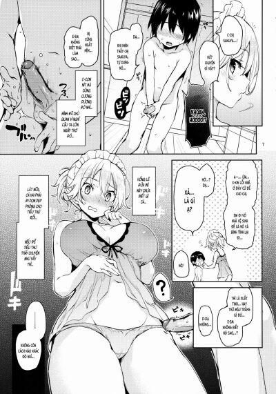 Shasei Kanri Shite Kudasai Sakuya-san 1 trang 6