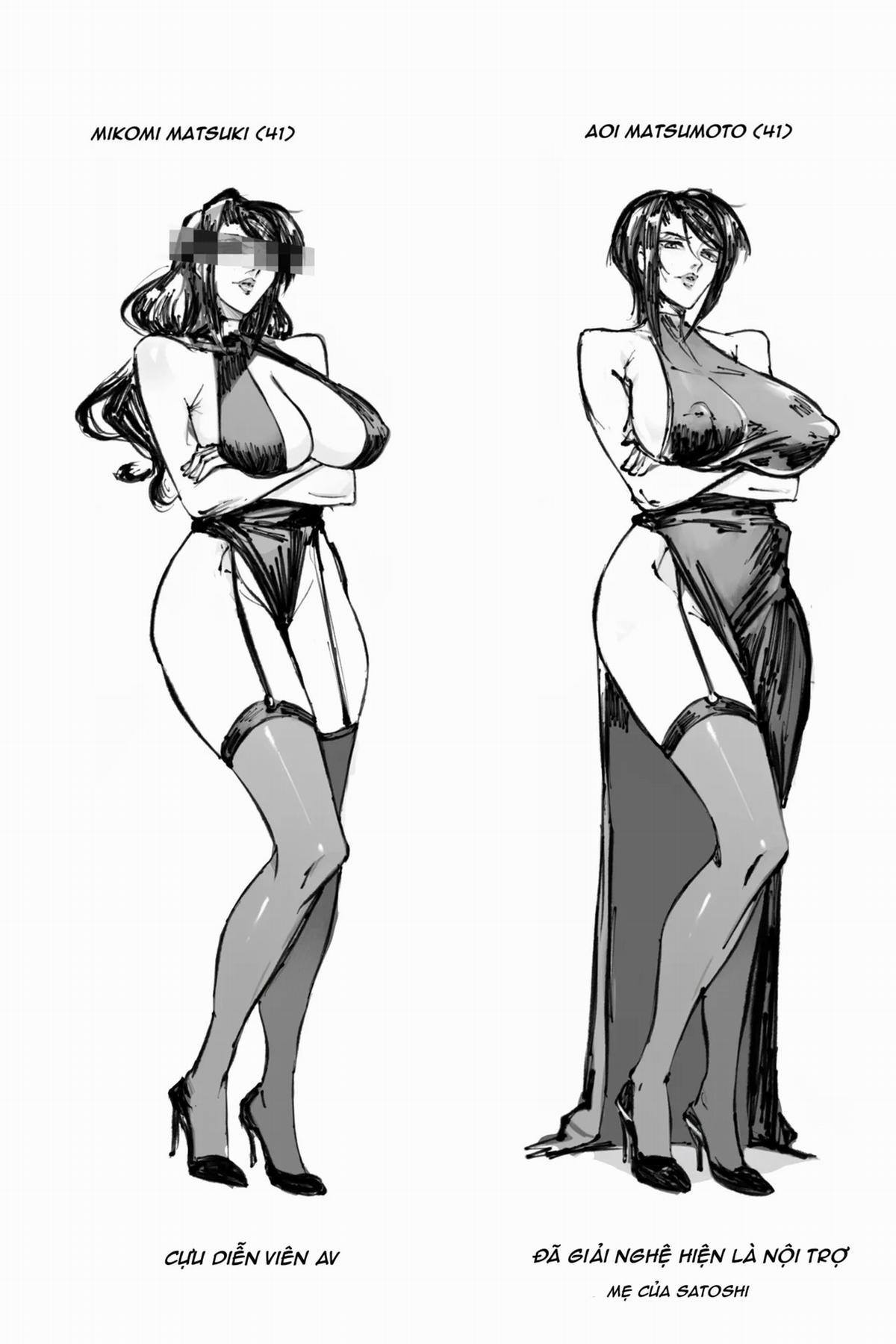 Shatercast - Jav Mama OneShot trang 3