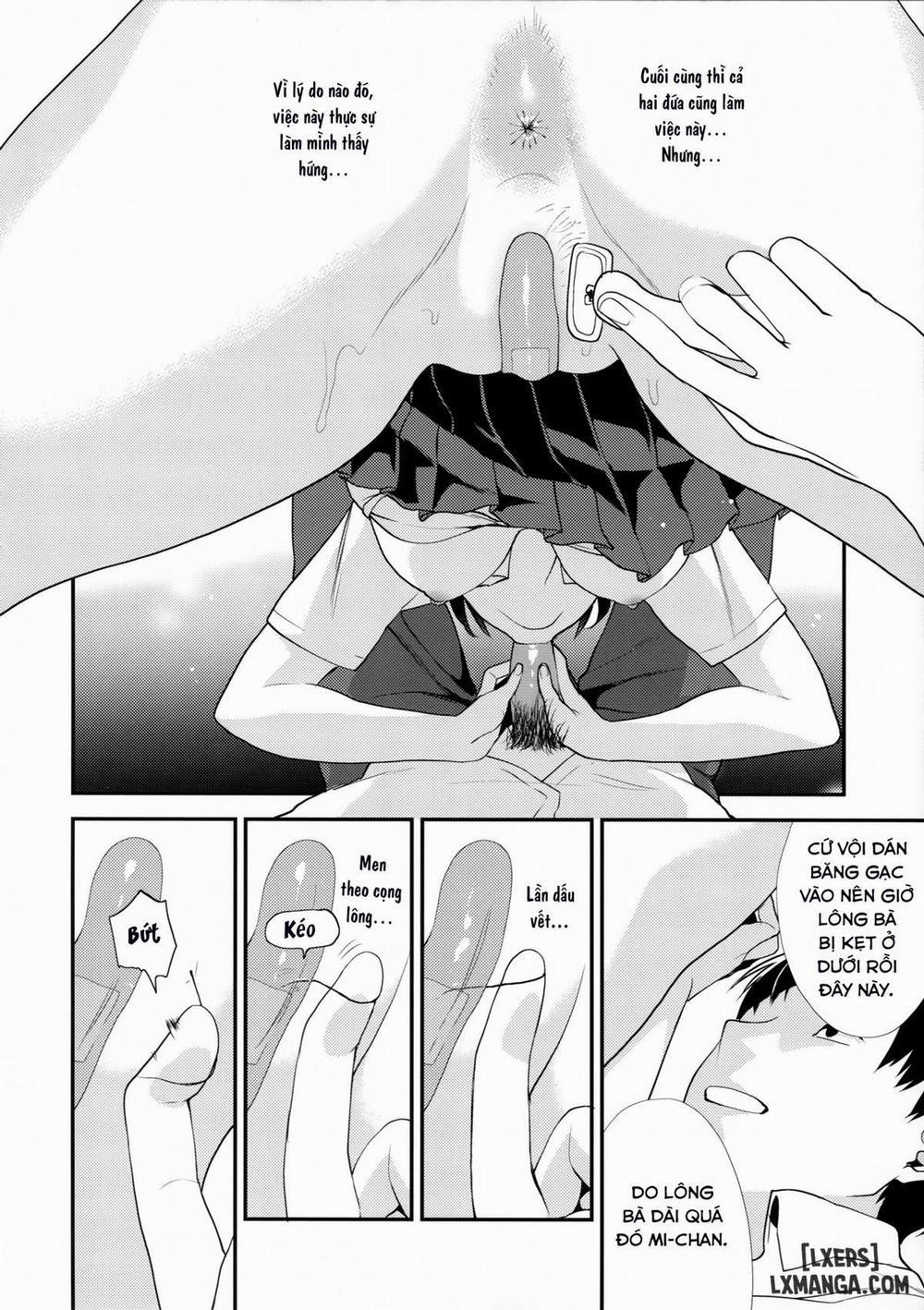 Shaving Oneshot trang 11