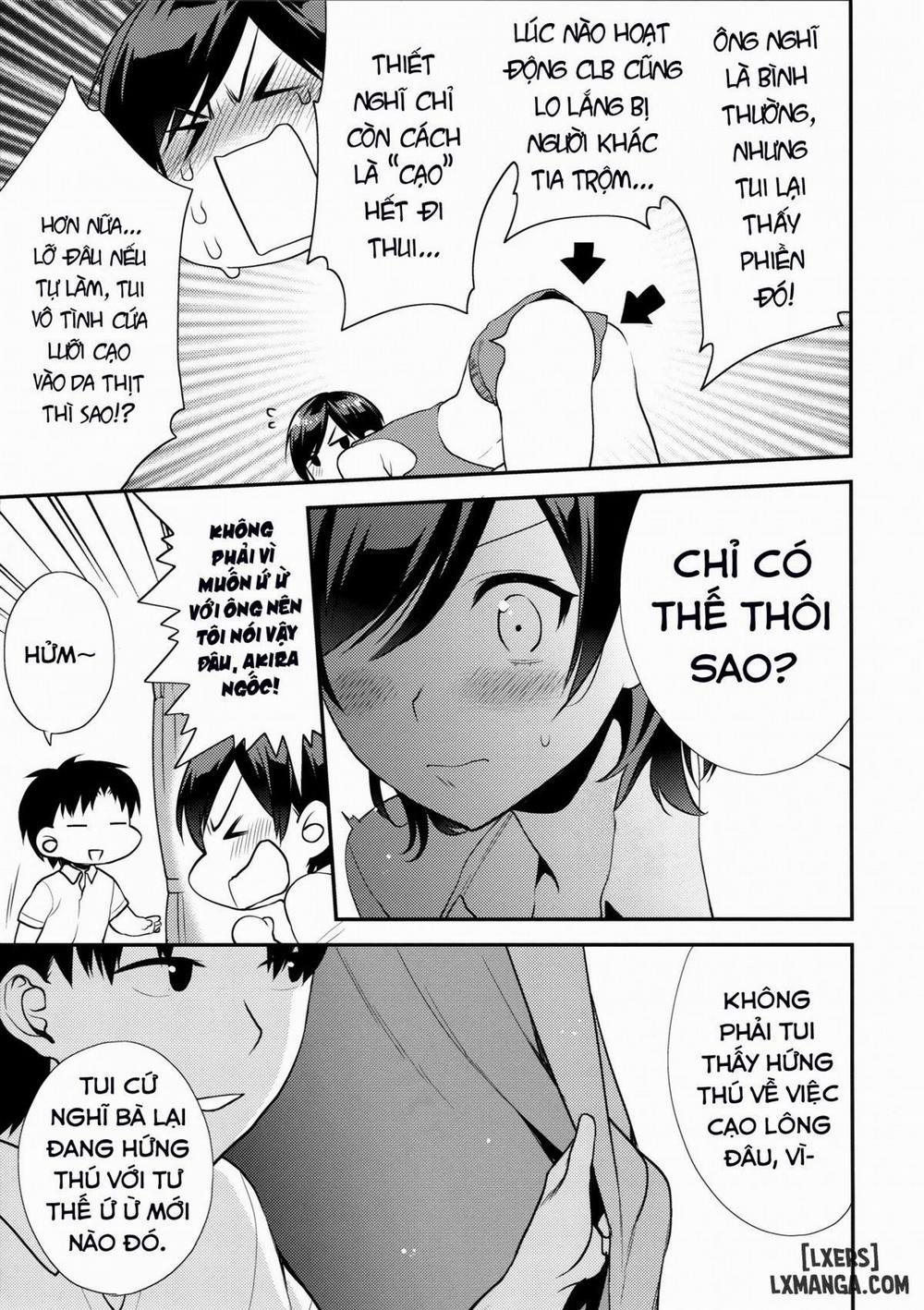 Shaving Oneshot trang 6