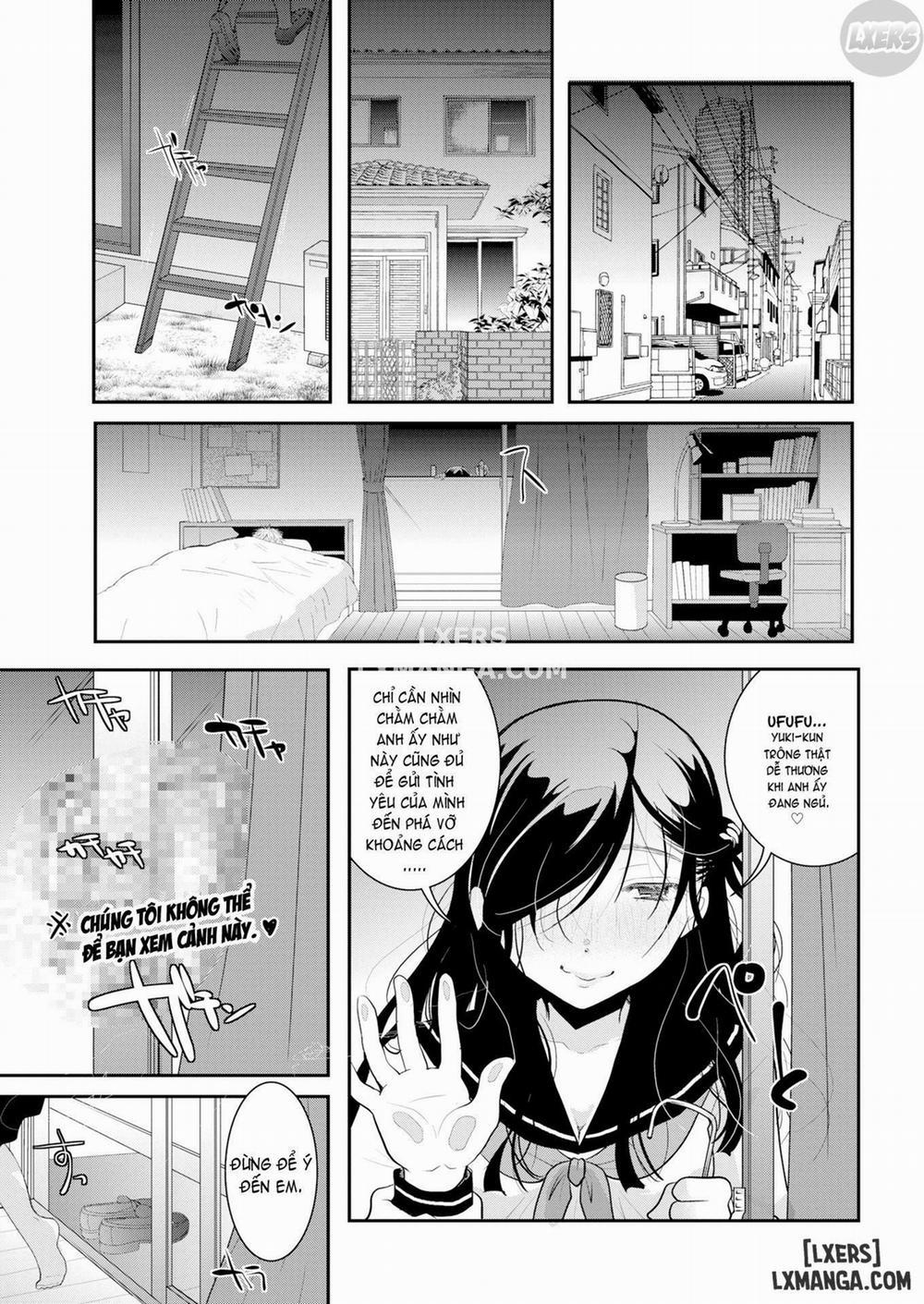 She Does It Out of Love Oneshot trang 14