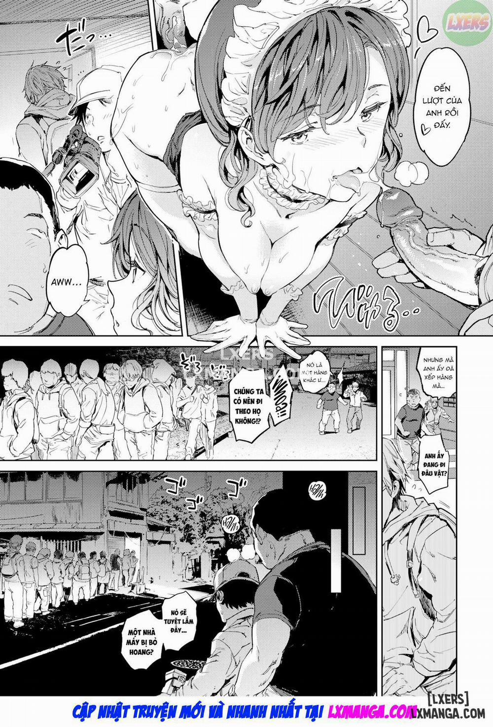 She Has No Problem With Lines Oneshot trang 15