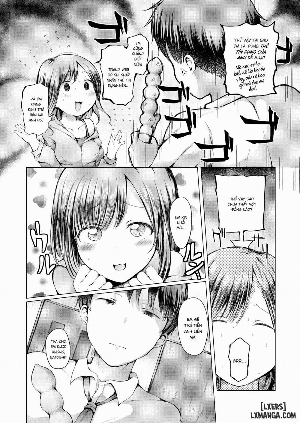 She Likes 'Em Long, Hard, and Thick Oneshot trang 1