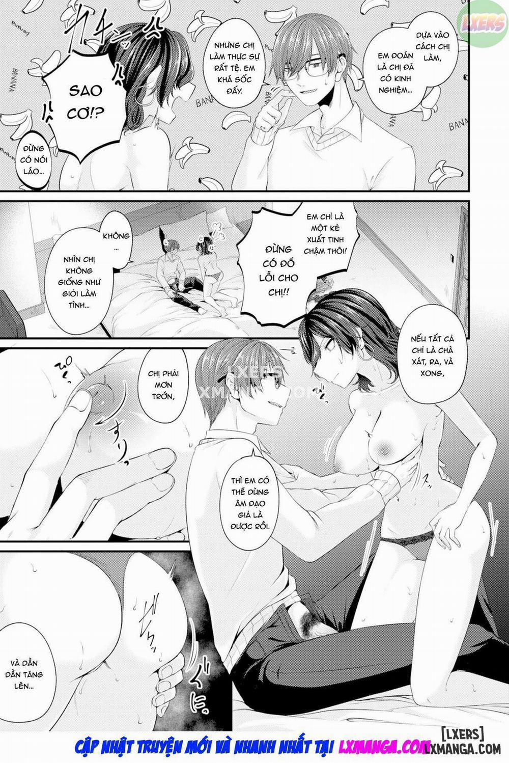 She'll Be Honest by the Nth Try Oneshot trang 7