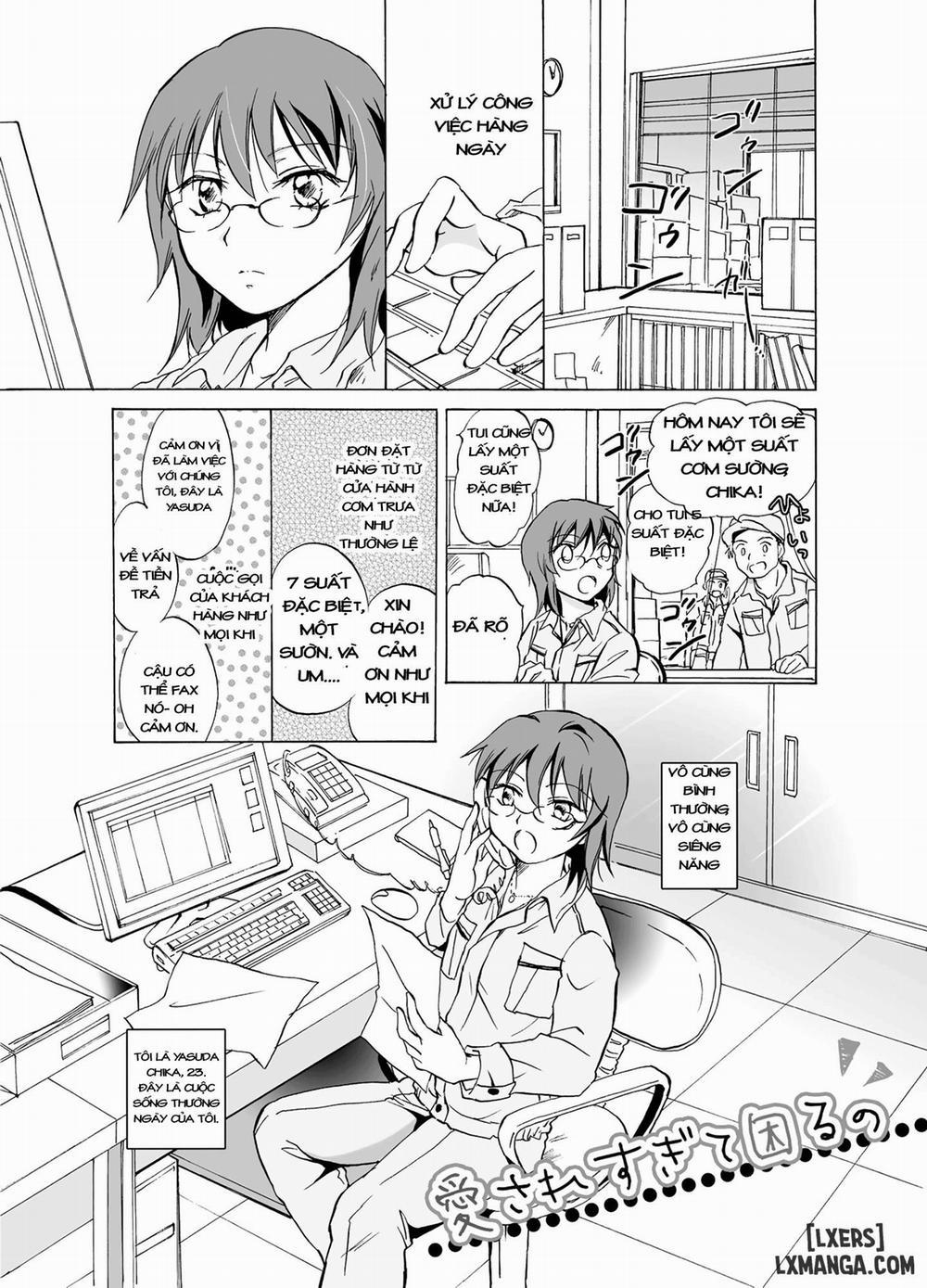 She Loves Me So Much It Bother Me Oneshot trang 1