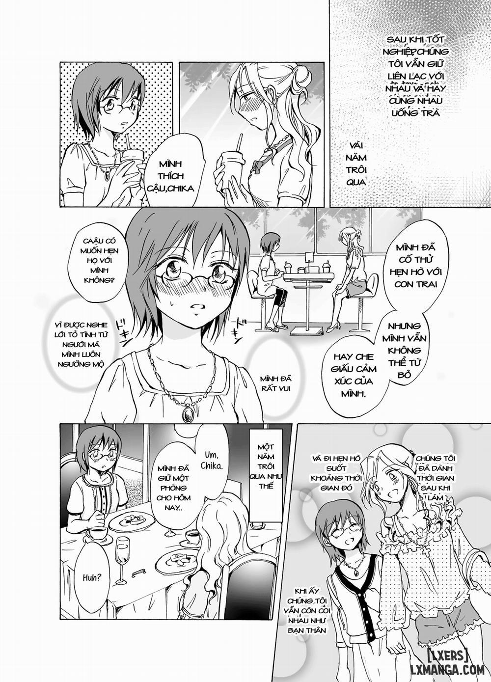 She Loves Me So Much It Bother Me Oneshot trang 12